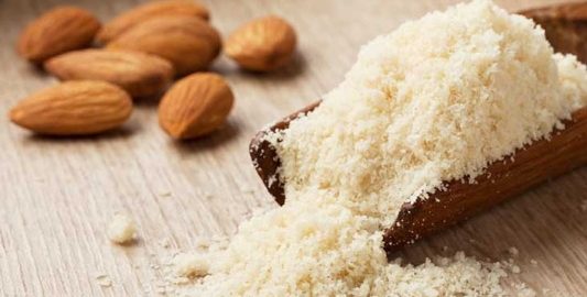 Bột hạnh nhân và các sản phẩm từ hạt hạnh nhân