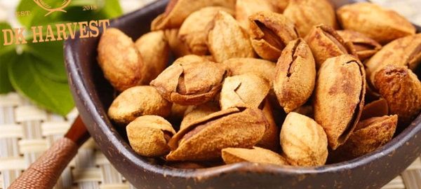 Hạnh nhân rang bơ và một số cách chế biến hạnh nhân