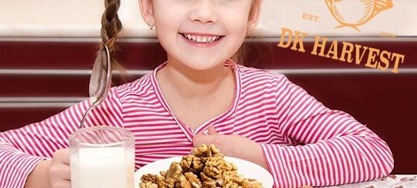 Cách chế biến quả óc chó cho bé ăn dặm ngon tuyệt