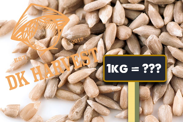 gia hat huong duong bao nhieu 1kg