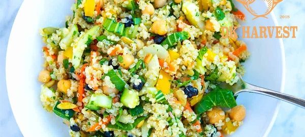 Cách chế biến hạt diêm mạch cực đơn giản nhưng giàu dưỡng chất