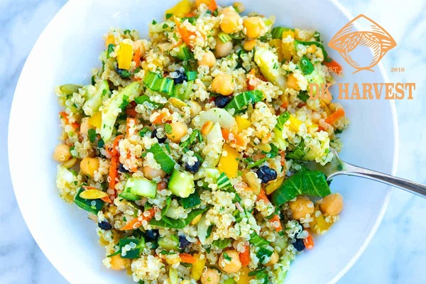 cach che bien diem mach tron salad