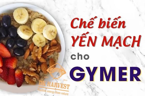 yen mach cho nguoi tap gym