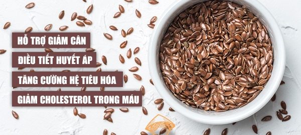 Hạt lanh là hạt gì? 8 Tác dụng của hạt lanh mang lại cho cơ thể