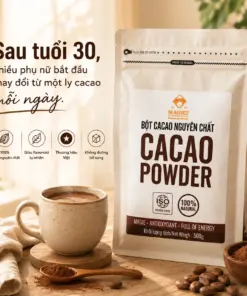 Bột Cacao Nguyên Chất DK Harvest 500g –  Hương Vị Đậm Đà