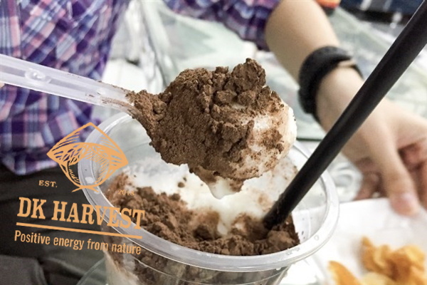 cach lam cacao dua thom ngon