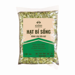 Hạt Bí Xanh Sống DK Harvest - 500g/1kg Làm Sữa Hạt, Salad