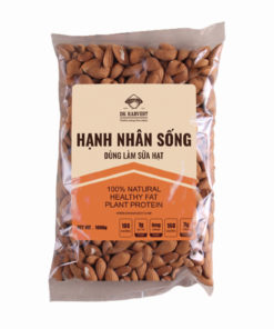 Hạt Hạnh Nhân Sống DK Harvest 500g – Nhập Khẩu Mỹ, Nguyên Liệu Làm Sữa Hạt và Ngũ Cốc