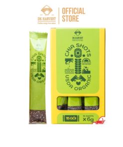 Hạt Chia Shot DK Harvest – Nhập Khẩu, 1 Hộp 15 Gói Nhỏ (15x6g)