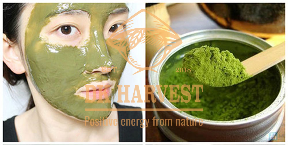 cách trị mụn bằng trà xanh