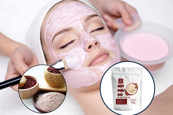 Mách nhỏ chị em 6 cách dùng bột đậu đỏ để da mặt luôn tươi trẻ