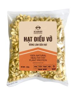 Hạt Điều Tách Vỏ Loại Vỡ DK Harvest 500g – Nguyên Liệu Làm Sữa, Chế Biến Granola và Món Ăn