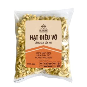 Hạt Điều Tách Vỏ Loại Vỡ DK Harvest 500g – Nguyên Liệu Làm Sữa, Chế Biến Granola và Món Ăn