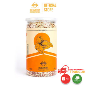 Hạt Diêm Mạch 3 Màu DK Harvest 500g – Nhập Khẩu Peru