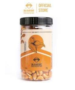 Nhân Hạt Điều Rang Mộc DK Harvest 500g – Không Gia Vị, Giàu Dinh Dưỡng Tự Nhiên