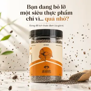 Hạt Chia DK Harvest – Nhập Khẩu Hạt Dinh Dưỡng