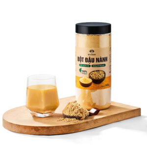 Bột Đậu Nành DK Harvest Rang Chín, Đậu Nành - combo 1kg (2 hũ 500g)