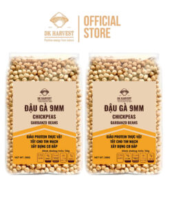 Túi 500g Hạt Đậu gà DKHarvest