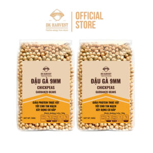Đậu Gà DK Harvest - Size 9mm, Nhập Khẩu Chính Ngạch Canada | Giàu Protein, Giảm Cholesterol