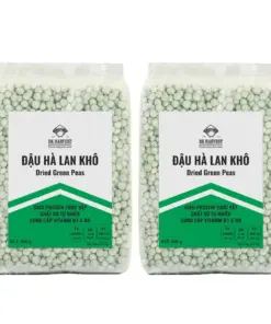 Đậu Hà Lan Khô DK HARVEST Nhập khẩu Canada (Ngâm nước 8 tiếng ra 1,1kg đậu tươi) - Túi 500g/1kg, Hỗ Trợ Ăn Kiêng, Làm Salad
