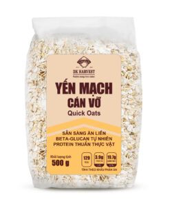 Yến mạch Cán Vỡ (Cán Nát) DK Harvest Nhập Khẩu Úc - Có CO/CQ - Thơm Mới, Dễ Ăn, Thích hợp eatclean, thực dưỡng, ăn chay